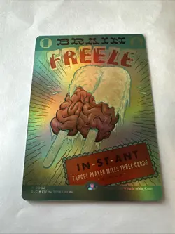 Brain Freeze (Foil) - Secret Lair Encyclopedia Drop - R0002 - English - Image 3