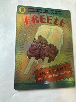 Brain Freeze (Foil) - Secret Lair Encyclopedia Drop - R0002 - English - Image 4