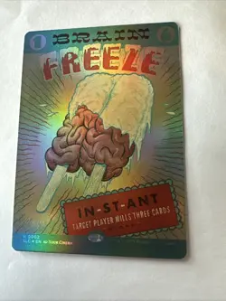 Brain Freeze (Foil) - Secret Lair Encyclopedia Drop - R0002 - English - Image 5