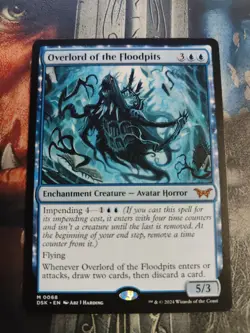 Overlord of the Floodpits Duskmourn: House of Horror Regular - Image 1