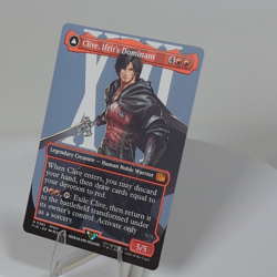 Clive, Ifrit's Dominant 385 Borderless Final Fantasy FIN MTG Regular NM - Image 2