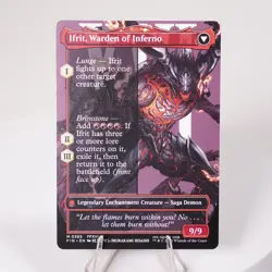 Clive, Ifrit's Dominant 385 Borderless Final Fantasy FIN MTG Regular NM - Image 3