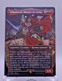 Gilgamesh, Master at Arms - Final Fantasy (FIN) - MTG Foil Rare Borderless K200 - Image 1