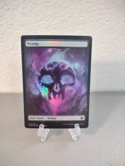Mtg Swamp 252 Foil NM Theros Beyond Death - Image 1
