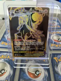 Pokemon TCG Shadow Rider Calyrex VMAX Sword & Shield - Astral Radiance TG30/TG30 - Image 1
