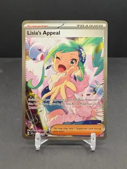 Lisia's Appeal SIR - SSP: Surging Sparks #246/191 - SV08 Pokemon TCG - Image 1