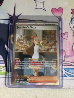 Pokemon Jasmine's Gaze 245/191 Surging Sparks Special Illustration Rare Holo NM - Image 1