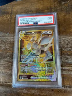 POKEMON 2022 Brilliant Stars Secret Rare Full Art ARCEUS Vstar #184 PSA 9 Mint - Image 1