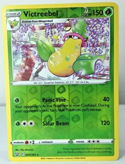Pokemon TCG - Victreebel 003/163 Reverse Holo Rare - Battle Styles - Image 1