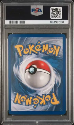 Meditite Reverse Holo PSA 8 Mint 2005 Pokemon EX Emerald STAMPED 55/106 - Image 2