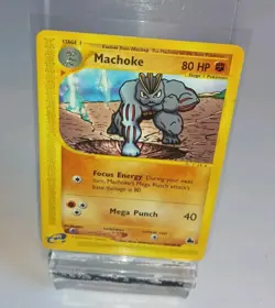 Machoke 38/144 MP Skyridge Regular Pokemon TCG - Image 1