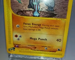 Machoke 38/144 MP Skyridge Regular Pokemon TCG - Image 3