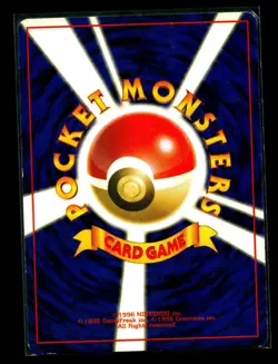 Dark Weezing 110 ✨ Holo Rare Pokemon TCG Team Rocket Gang (1997) LP Japanese - Image 2