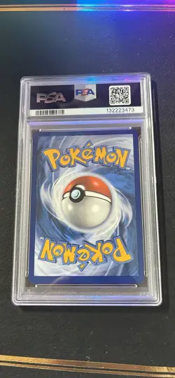 2025 POKEMON BLK EN-BLACK BOLT BLACK WHITE RARE #172 ZEKROM EX PSA 10 - Image 4