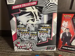 Pokemon Sealed Lot, Mega Evolutions, White Flare, Destined Rivals & More - Image 3