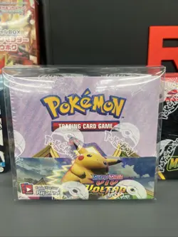 Vivid Voltage Pokemon Booster Box - Sword & Shield - Factory Sealed with case - Image 1