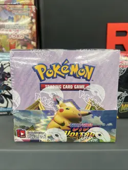Vivid Voltage Pokemon Booster Box - Sword & Shield - Factory Sealed with case - Image 2