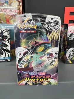 Vivid Voltage Pokemon Booster Box - Sword & Shield - Factory Sealed with case - Image 3
