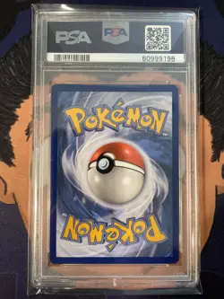 PSA 8 NEAR MINT 2019 Pokemon Detective Pikachu LUDICOLO #2 Holo Rare - Image 3
