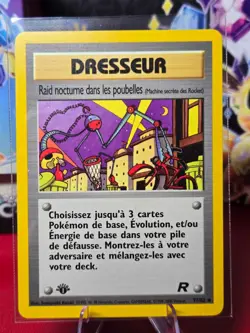 Nightly Garbage Run [1st Edition] #77 | Pokemon Team Rocket | French | Ungraded - Image 1