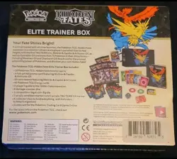 Pokemon TCG: Sun & Moon HIDDEN FATES Elite Trainer Box ETB NEW/Factory Sealed - Image 3