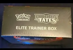 Pokemon TCG: Sun & Moon HIDDEN FATES Elite Trainer Box ETB NEW/Factory Sealed - Image 4