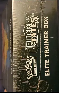 Pokemon TCG: Sun & Moon HIDDEN FATES Elite Trainer Box ETB NEW/Factory Sealed - Image 5