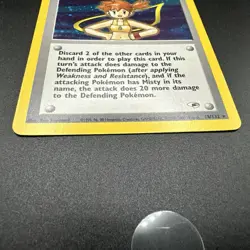 Pokemon TCG Misty Gym Heroes 18/132 Holo Unlimited Holo Rare - Image 2