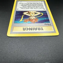 Pokemon TCG Misty Gym Heroes 18/132 Holo Unlimited Holo Rare - Image 3