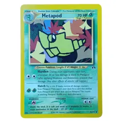 Pokemon TCG Neo Discovery Metapod #42/75 Uncommon NM - Image 1