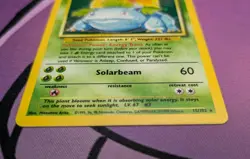 Venusaur 015/102 Base Set Holo Wizards Of The Coast Pokemon TCG - Image 2