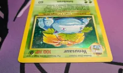 Venusaur 015/102 Base Set Holo Wizards Of The Coast Pokemon TCG - Image 3