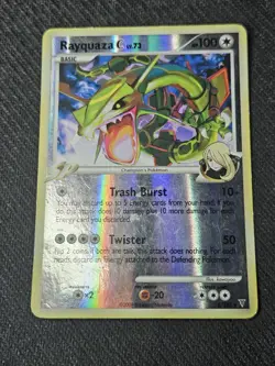 Pokemon - Rayquaza C Lv. 73 - Reverse Holo Rare 8/147 - 2009 Supreme Victors - Image 1