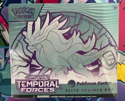 Pokemon Temporal Forces Walking Wake ETB Pokemon Center SEALED - Check IMG - Image 1