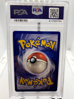 1999 Pokemon Game Poliwhirl 1st Edition PSA 10! - Image 2