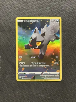 Pokemon TCG Poochyena GG33/GG70! NM Condition! See Description! - Image 1
