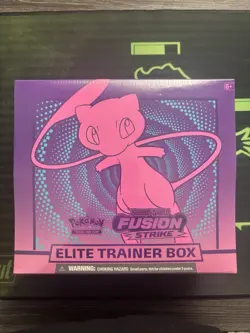 Pokemon TCG: Sword & Shield - Fusion Strike Elite Trainer Box 820650809330 - Image 1