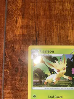 Pokemon Leafeon Black Star Promo SWSH191 Brilliant Stars MINT PACK FRESH - Image 3