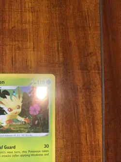 Pokemon Leafeon Black Star Promo SWSH191 Brilliant Stars MINT PACK FRESH - Image 4