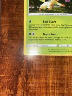 Pokemon Leafeon Black Star Promo SWSH191 Brilliant Stars MINT PACK FRESH - Image 5
