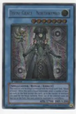 Yugioh! LP Divine Grace - Northwemko - SOVR-EN039 - Ultimate Rare - Unlimited Ed - Image 1