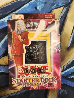 yugioh pegasus starter deck 1st edition ***SEE DESCRIPTION******* - Image 1