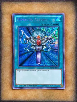 Yugioh Monster Reborn TN19-EN011 Secret Rare Limited Edition NM - Image 1