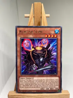 Reactor Slime - Rare 1st Edition LED7-EN002 - NM - YuGiOh - Image 1