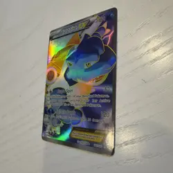 Basic Blastoise Ex 180 pokemon card - Image 4