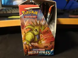 Pokemon Tcg Sword And Shield Battle Styles Booster Box Display, no cards - Image 2