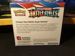 Pokemon Tcg Sword And Shield Battle Styles Booster Box Display, no cards - Image 3