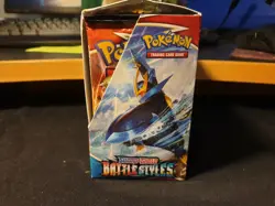 Pokemon Tcg Sword And Shield Battle Styles Booster Box Display, no cards - Image 4