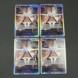 Five Elders OP13-082 SR x4 Playset | One Piece ENGLISH | Cards - Image 1
