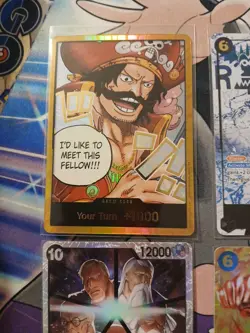One Piece Ccg Op-13 Lot Of 6 Cards. Sabo Parallel, Gold Don!! Five Elders. Luffy - Image 2